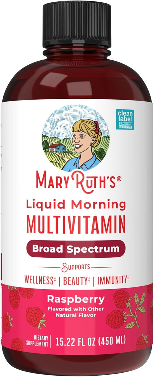 Multivitamínico para mujeres, hombres y niños, vitaminas líquidas d...