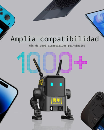 GravaStar Bloque de Cargador Rápido de Robot Alpha65 GaN de 65W, Ca...