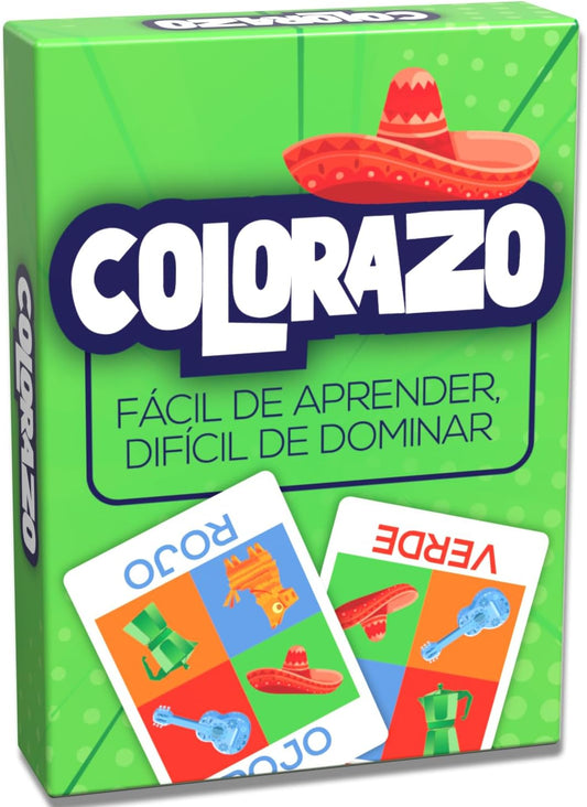 Colorazo – Juego de Mesa en Español para Familias Bilingües y Fiestas
