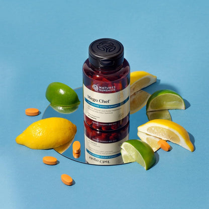 Nature's Sunshine Mega-Chel, 120 tabletas, vitamina completa co...