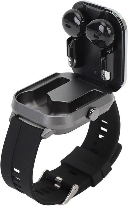 Diyeeni Reloj inteligente D8 Pro con auriculares para hombres y muj...