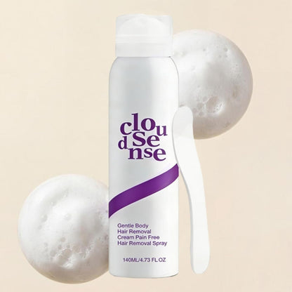 Kit de depilación corporal suave, spray de depilación suave, crema...
