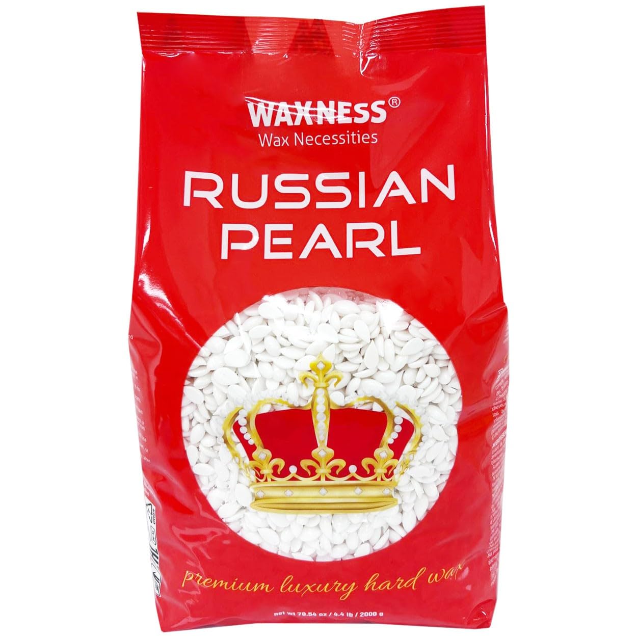 Waxness Perlas de cera dura de perlas rusas, 4.4 libras (4.4 lbs) \...