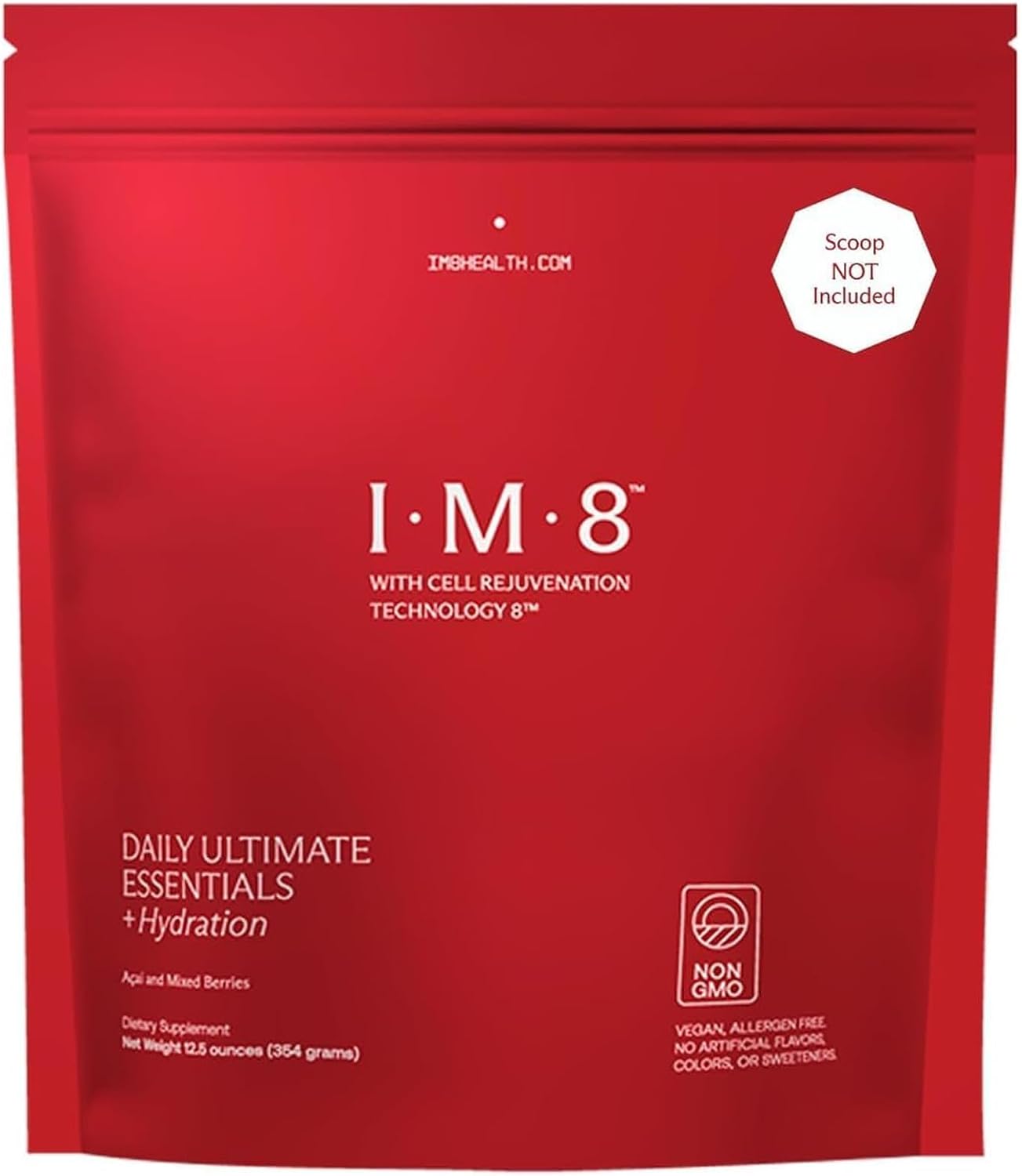 IM8 Daily Ultimate Essentials Suplemento Multivitamínico Todo-en-1,...