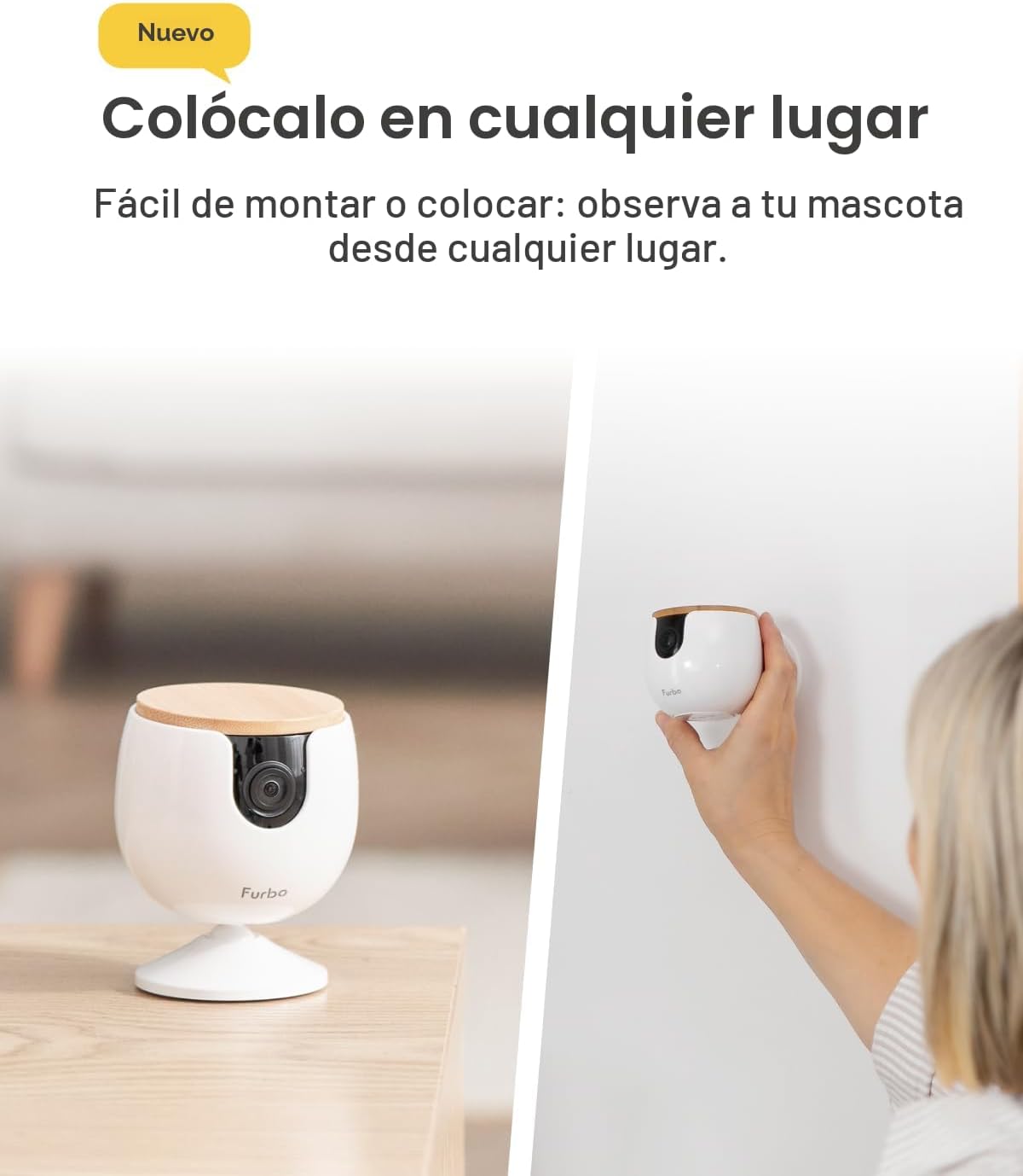 Furbo Cámara para perros de 360° + Mini [Se requiere nueva suscripc...