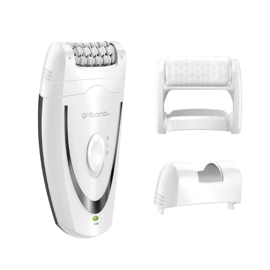 Conair GIRLBOMB Depiladora con rodillo de hielo para piel lisa y su...