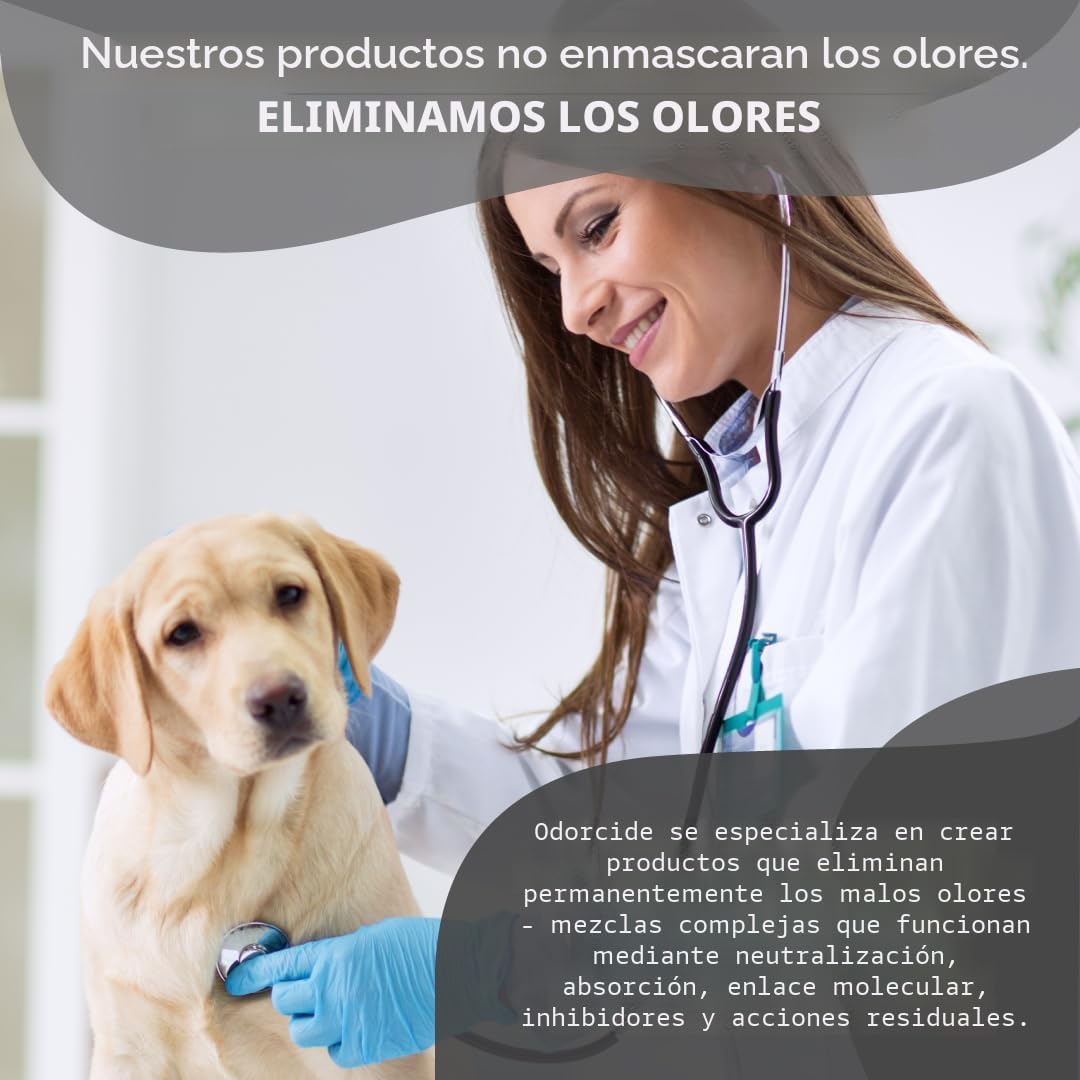 Odorcide K.O.E eliminador de olores para perreras concentrado \u201...