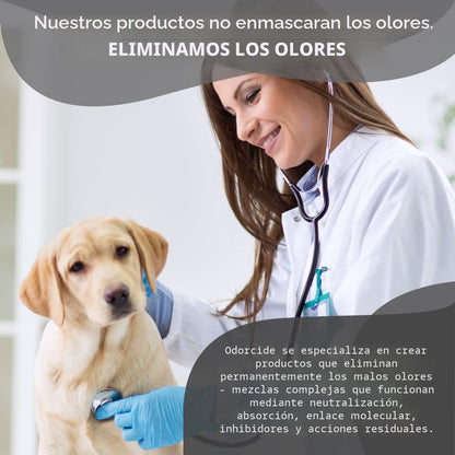 Odorcide K.O.E eliminador de olores para perreras concentrado \u201...
