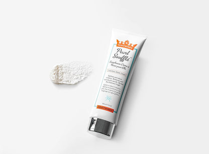 Shaveworks Pearl Soufflé Crema de afeitar para mujeres, loción de a...