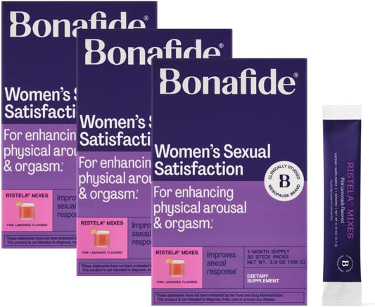 Mezclas Ristela de Bonafide. Apoyo a la función sexual de las mujer...