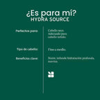 Biolage Hydra Source - Tónico diario sin enjuague, hidrata y desenr...