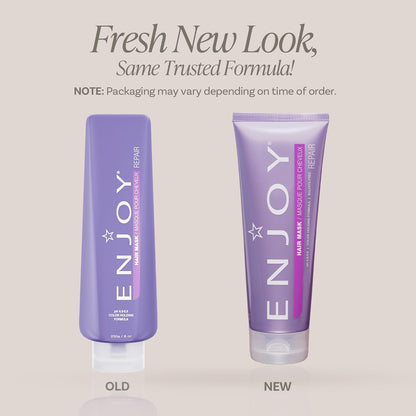 Enjoy Mascarilla capilar - Tratamiento acondicionador profundo inte...