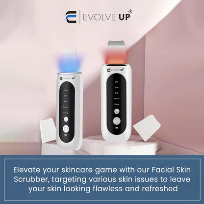 EVOLVE UP Limpiador facial para la piel, espátula de limpieza facia...
