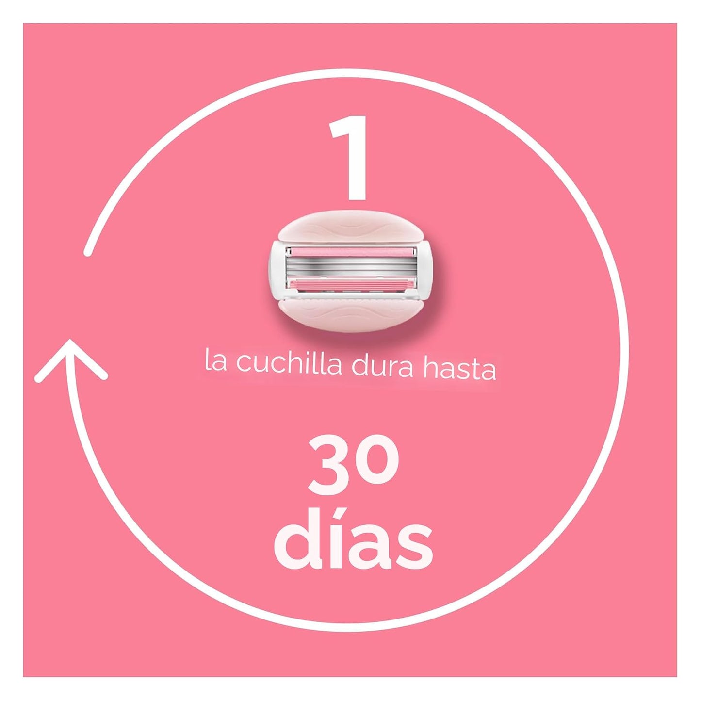Venus ComfortGlide White Tea - Cuchillas de afeitar para mujer, con...