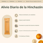ProMix Nutrition Prebióticos y probióticos Debloat, naranja Florida...