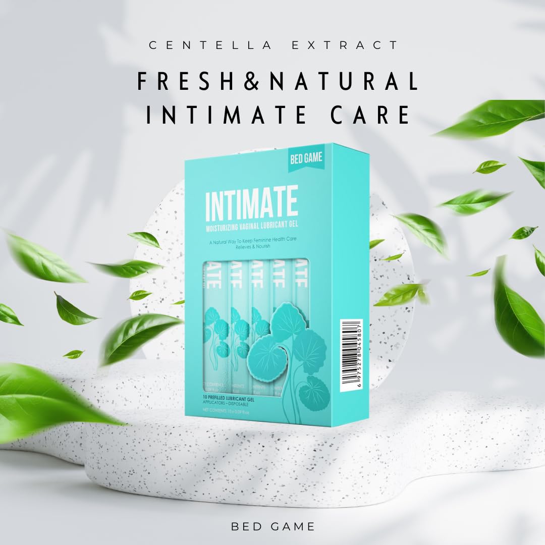 BED GAME Hidratante vaginal cómodo de larga duración \u2013 Inyecto...