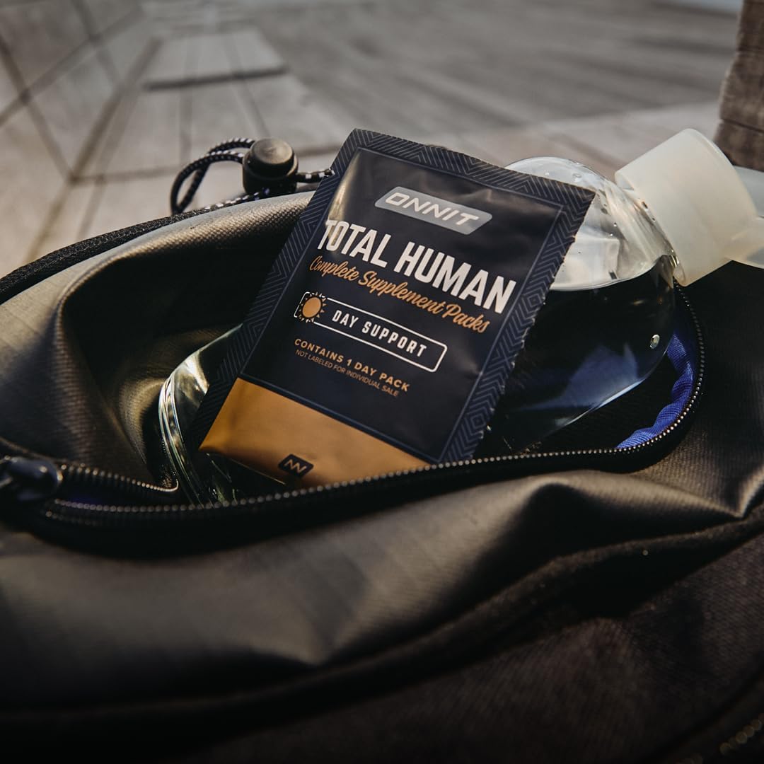 ONNIT Total Human - Paquetes diarios de vitaminas para hombres y mu...