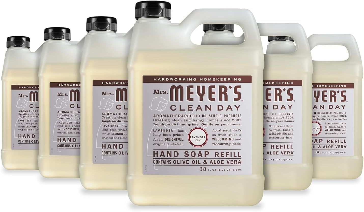 MRS. MEYER'S CLEAN DAY - Recambio de jabón para manos hecho con...