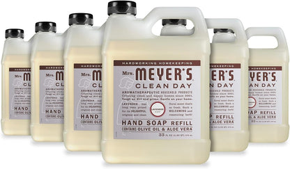 MRS. MEYER'S CLEAN DAY - Recambio de jabón para manos hecho con...