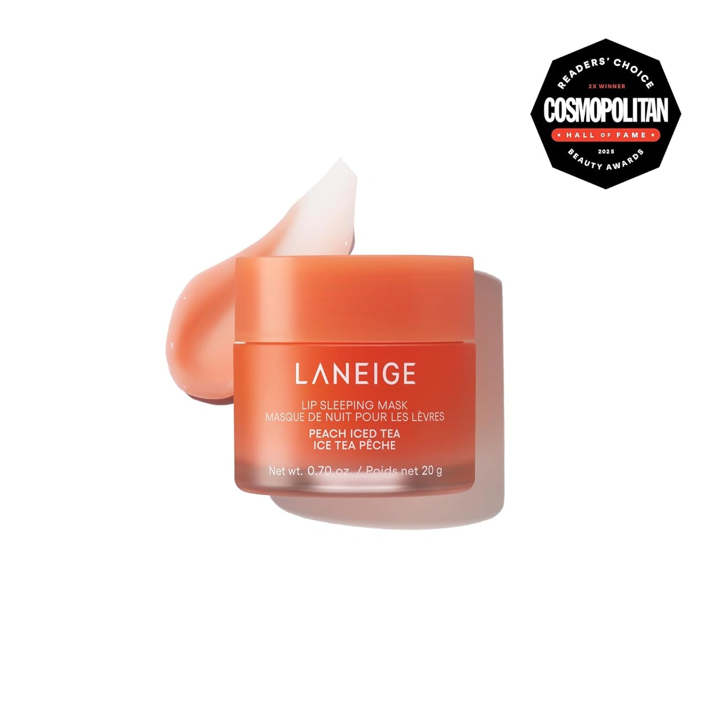 LANEIGE - Mascarilla nocturna para labios: Nutrir, hidratar, vitami...