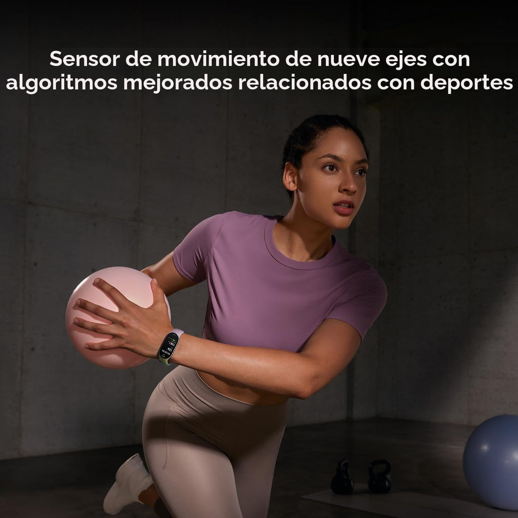 XIAOMI Mi Smart Band 10 (2025) versión global, pantalla AMOLED de 1...