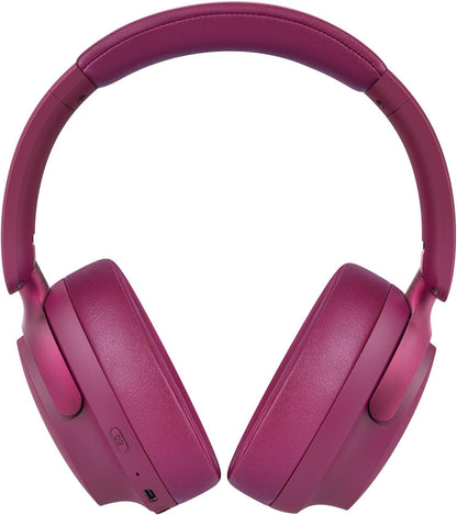 RORSOU Auriculares Bluetooth B8 sobre la oreja, 6 modos de música e...