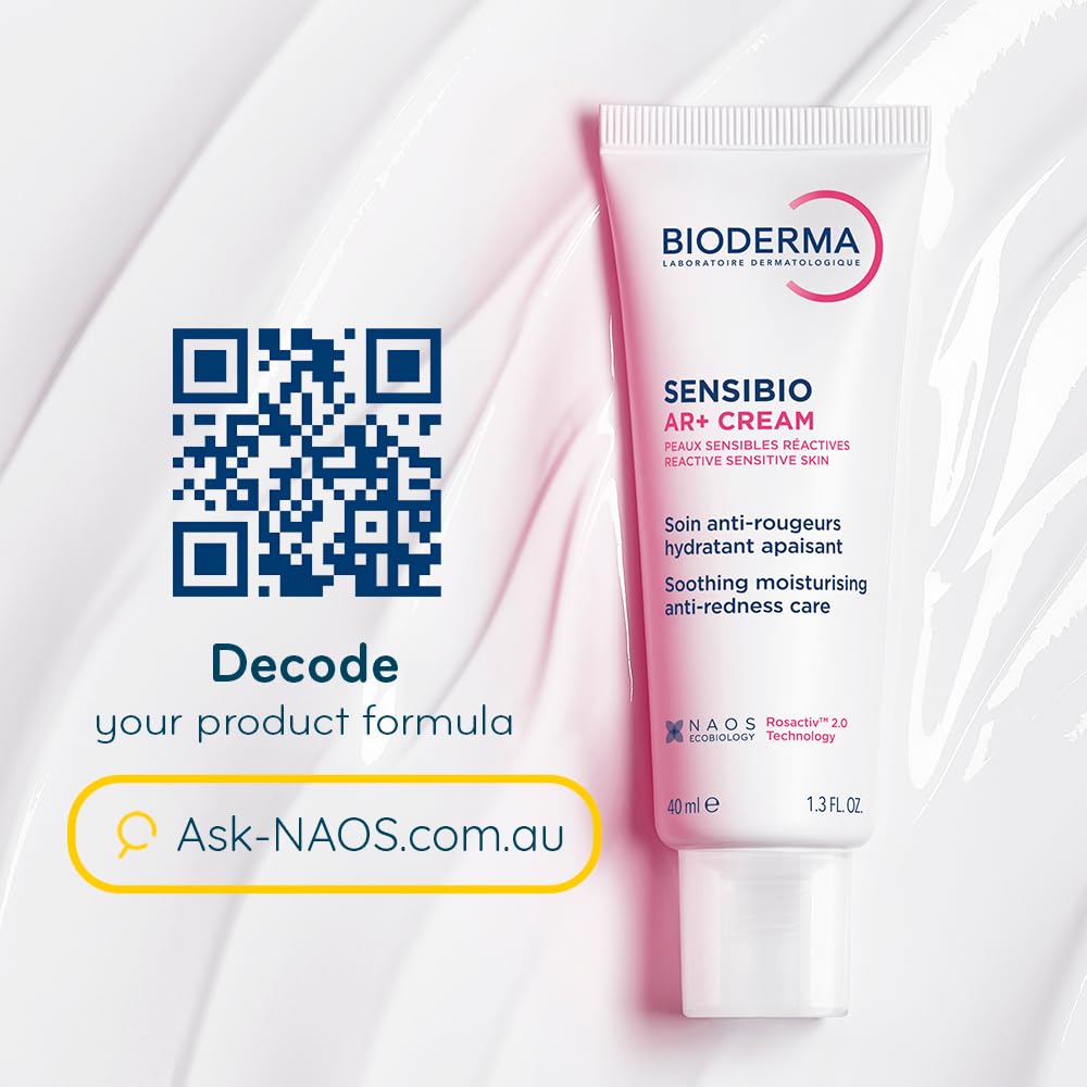 Bioderma Sensibio AR+ Crema, Loción de Alivio del Enrojecimiento Facial para Piel Sensible, Cuidado Calmante e Hidratante