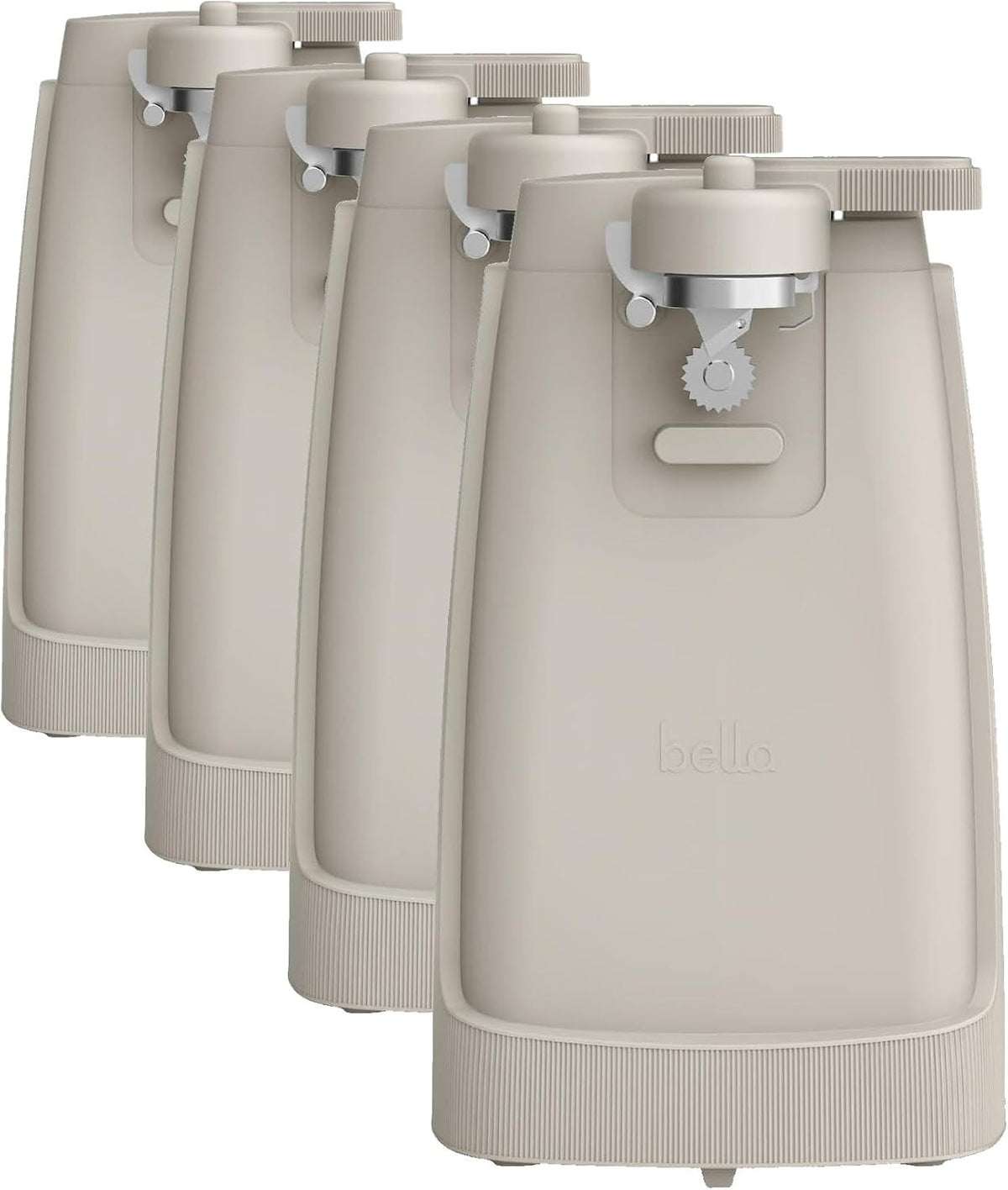 Abrelatas eléctrico, automático de un solo toque, leche de avena (p...