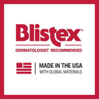 Blistex Bálsamo labial medicado, 0.15 onzas, 3 unidades (paquete de...