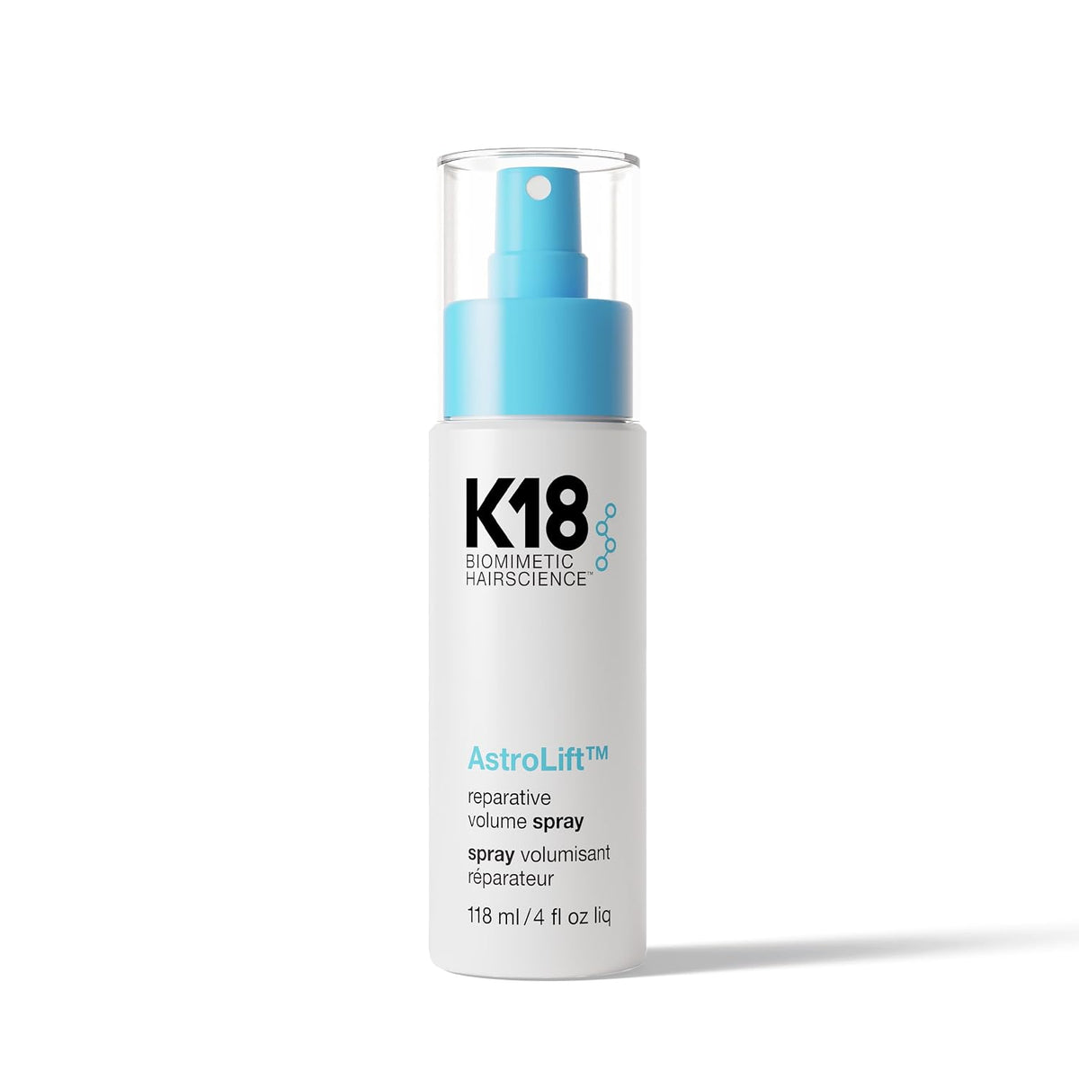 K18 AstroLift™ Spray Volumizador Reparador, 2 Días de Engrosamiento...