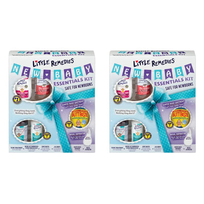 Little Remedies Nuevo kit esencial para bebé, kit de 6 piezas para...