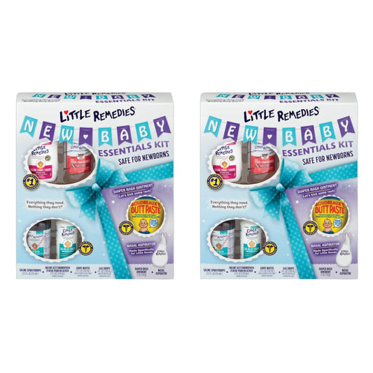 Little Remedies Nuevo kit esencial para bebé, kit de 6 piezas para...