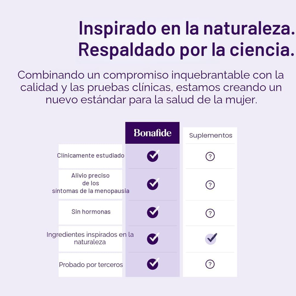 Mezclas Ristela de Bonafide. Apoyo para la función sexual de la muj...
