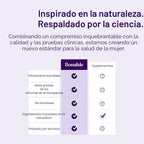 Mezclas Ristela de Bonafide. Apoyo para la función sexual de la muj...