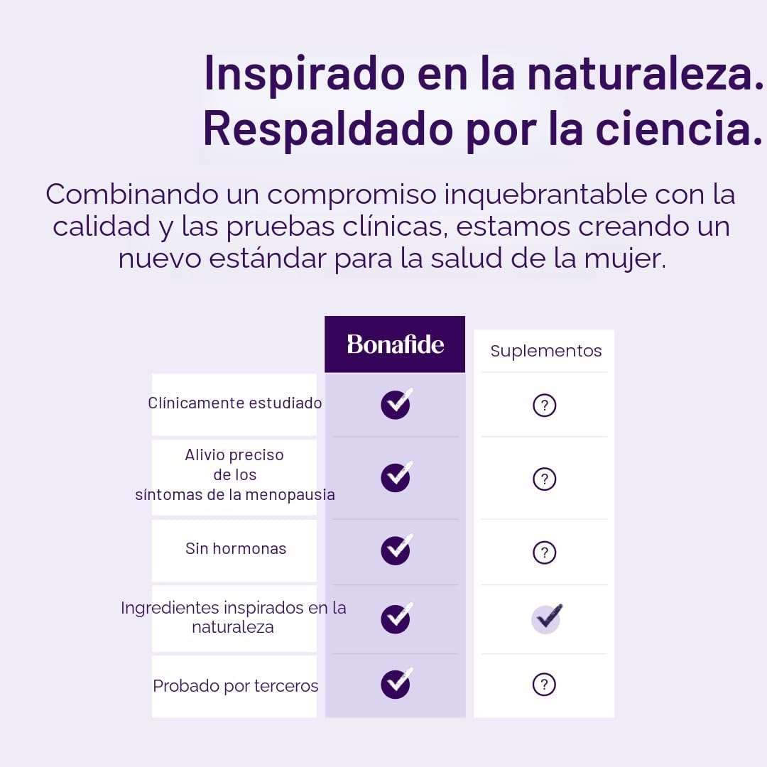 Mezclas Ristela de Bonafide. Apoyo para la función sexual de la muj...