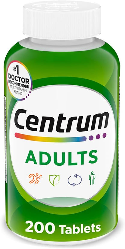 Centrum Suplemento multivitamínico\/multimineral para adultos con a...