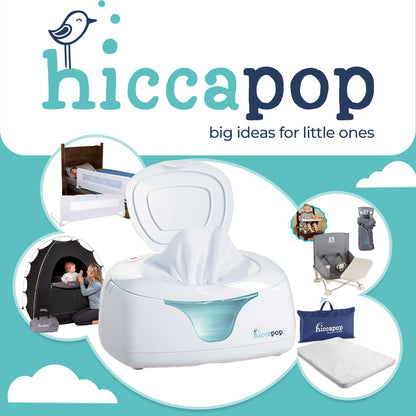 Hiccapop Calentador de toallitas para bebés y dispensador de toalli...