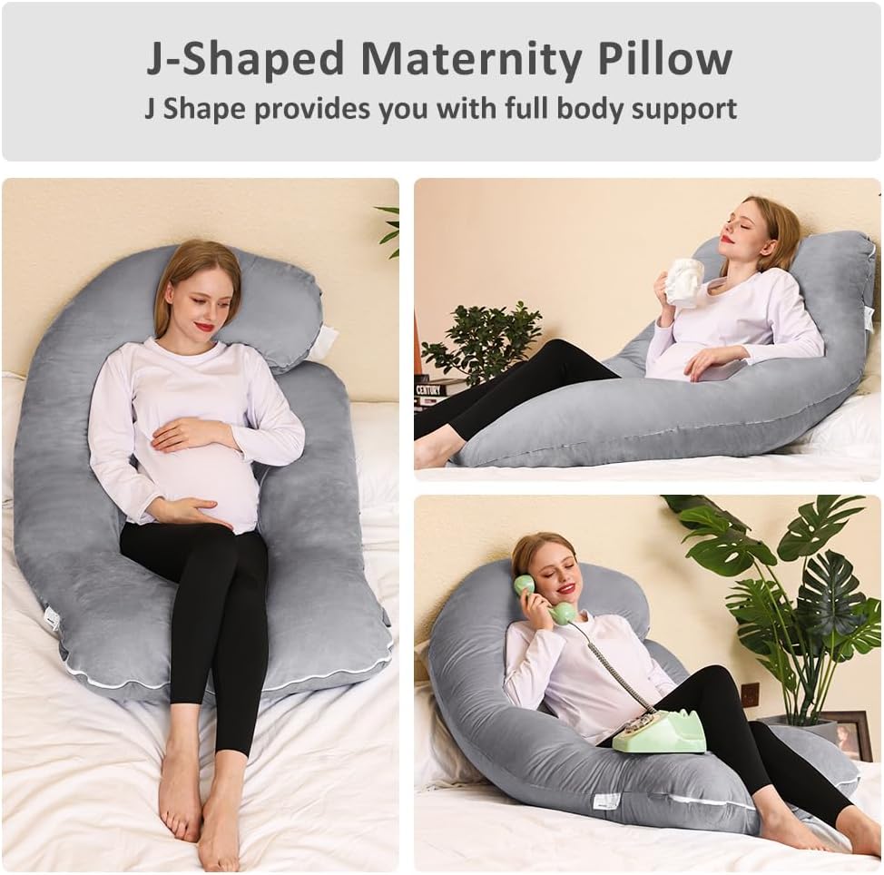 Almohada de espuma viscoelástica para embarazo Chilling Home, almoh...