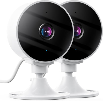 Elelink Cámaras inalámbricas 2K para cámara de seguridad para el ho...