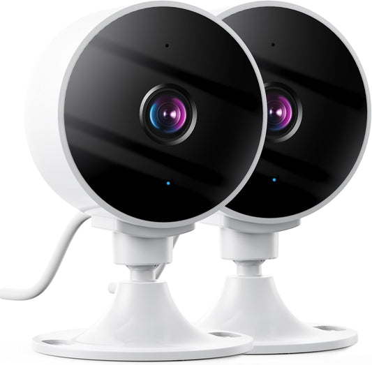 Elelink Cámaras inalámbricas 2K para cámara de seguridad para el ho...
