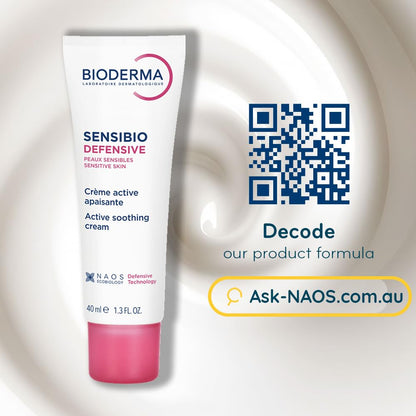 Sensibio Defensive - Crema calmante activa para pieles sensibles y sensibilizadas