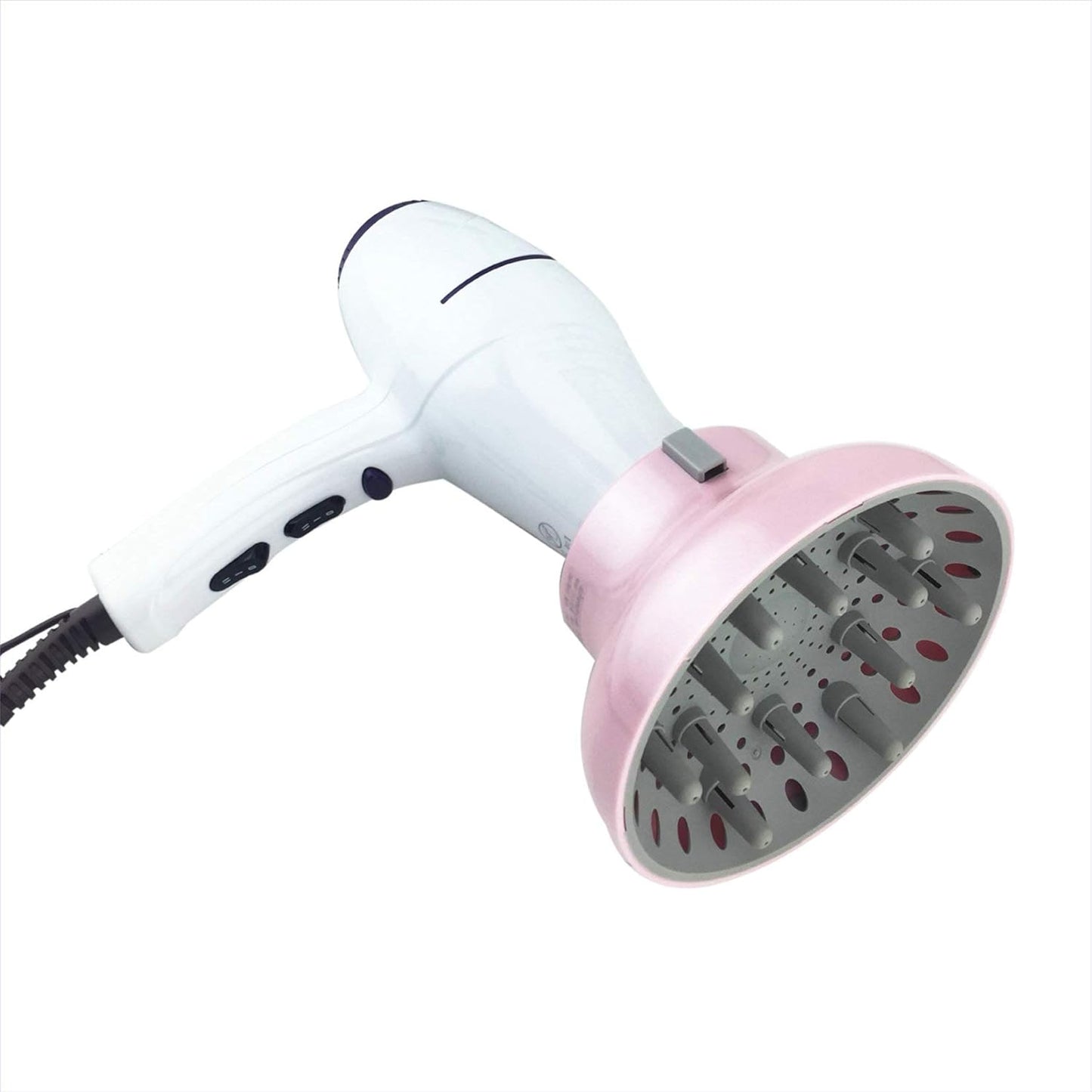 Hairizone Difusor universal de cabello adaptable para secadores de...