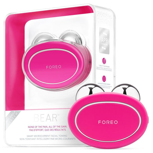 FOREO Bear Dispositivo Facial de Microcorriente - Herramienta de Es...