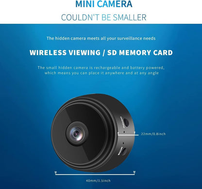 DazcnvGlide Hidden Camera - Spy Cameras - Nanny Cam - WiFi Wireless...