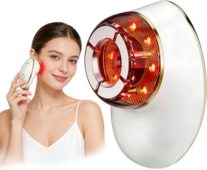 Juego de ventosas faciales para cara, dispositivo facial de microco...