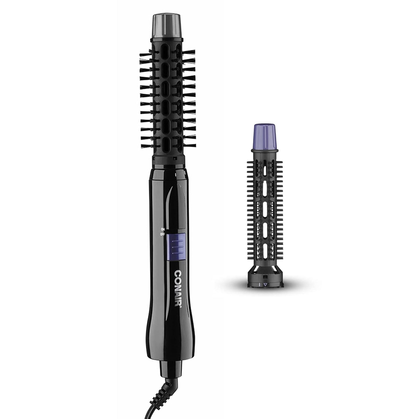 Conair Cepillo para rizos de aire caliente 2 en 1