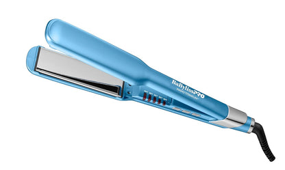 BabylissPRO Nano Titanium Ultra-Sleek Hair Straightener, Flat Iron...