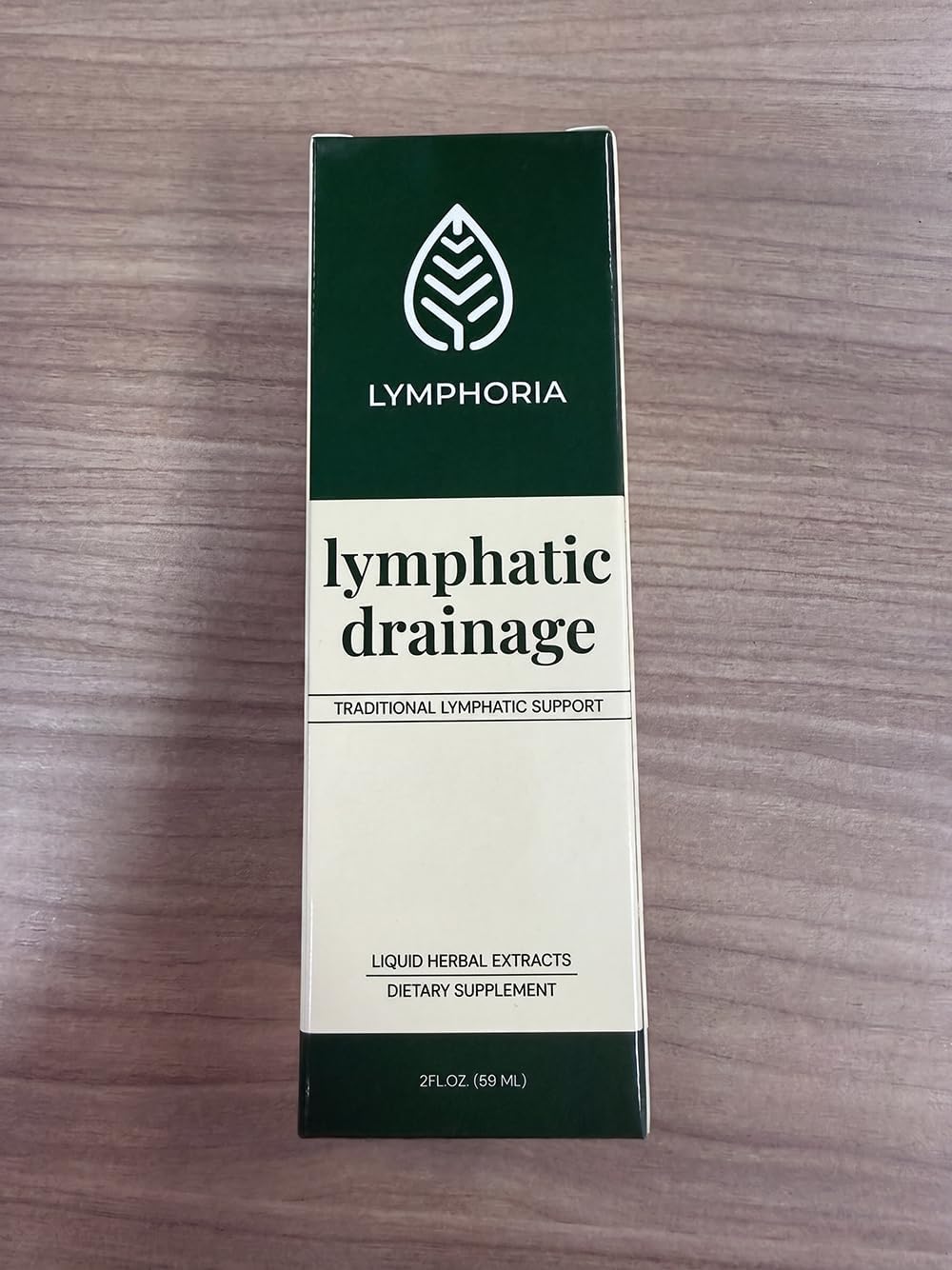 LYMPHORIA Gotas de drenaje linfático para aliviar la hinchazón y de...