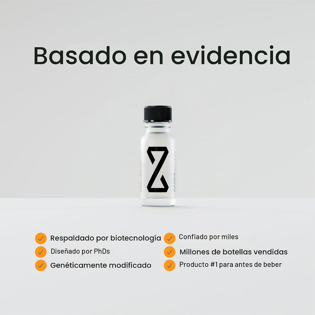 ZBiotics \u2014 Siéntete mejor después de beber, despierta renovado...