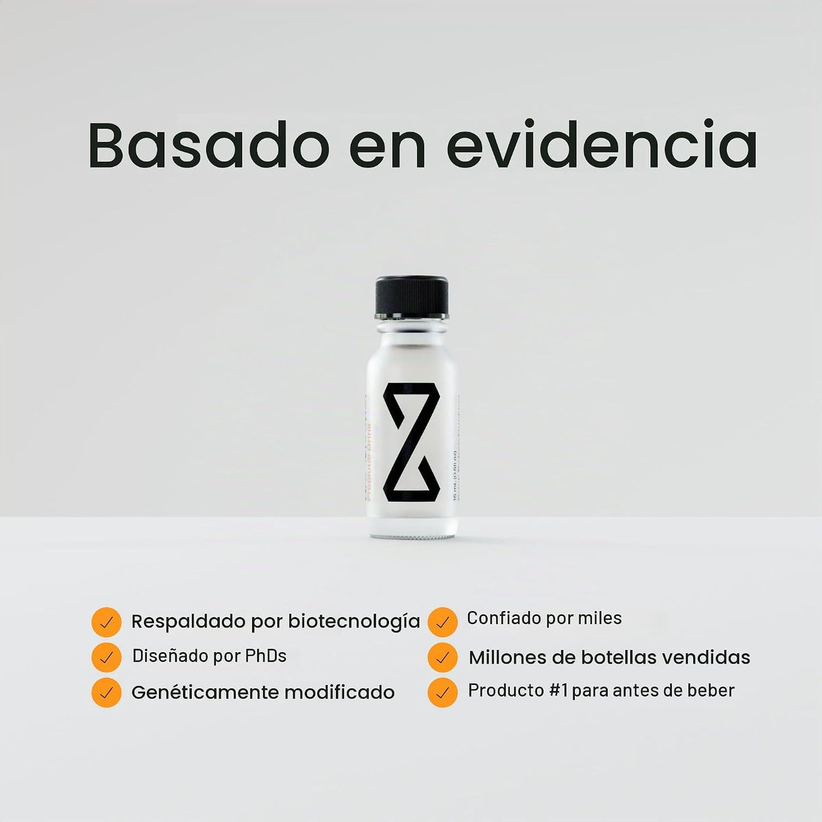 ZBiotics \u2014 Siéntete mejor después de beber, despierta renovado...